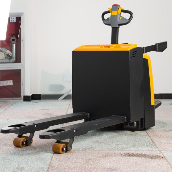 汎用的な電動パレットスタッカー 2.2kw 1850mm ミニター回転半径