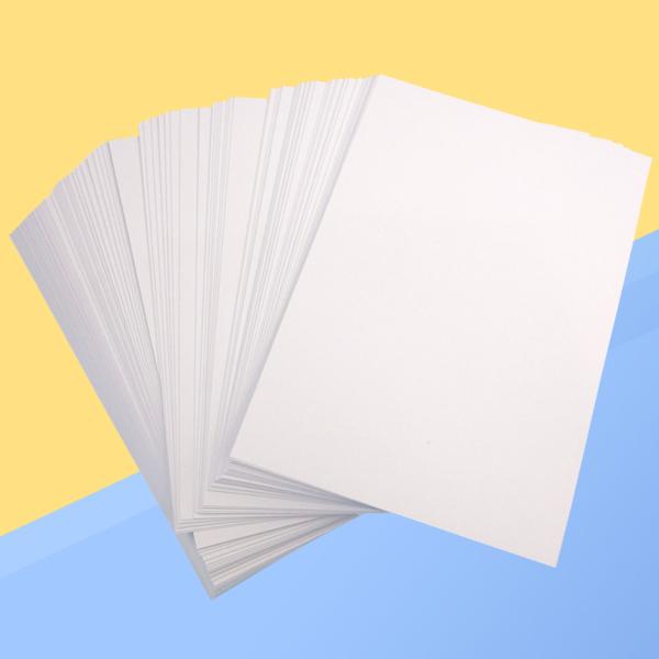 High Quality A4 Inkjet Sticker Paper – No Curling, Easy Feed Design