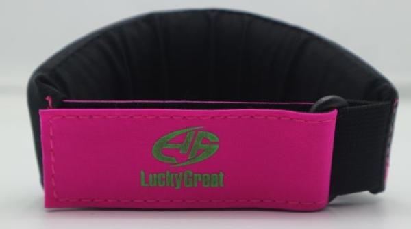 colorful cooling gel foam promotional wristband for the gamer wearable palm rest  mouse hand  male