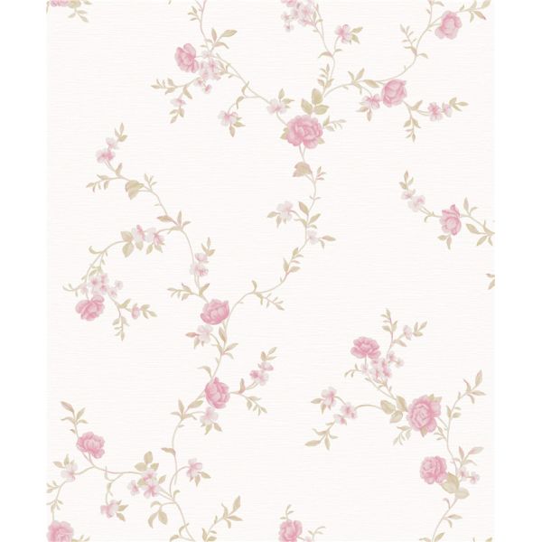 America Style Removing Washable Vinyl Wallpaper Waterproof 0.53*10m / Roll Size