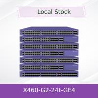 Stackable 24ports Extreme Network AVB Switch X460-G2-24t-GE4-Base 216Gbps