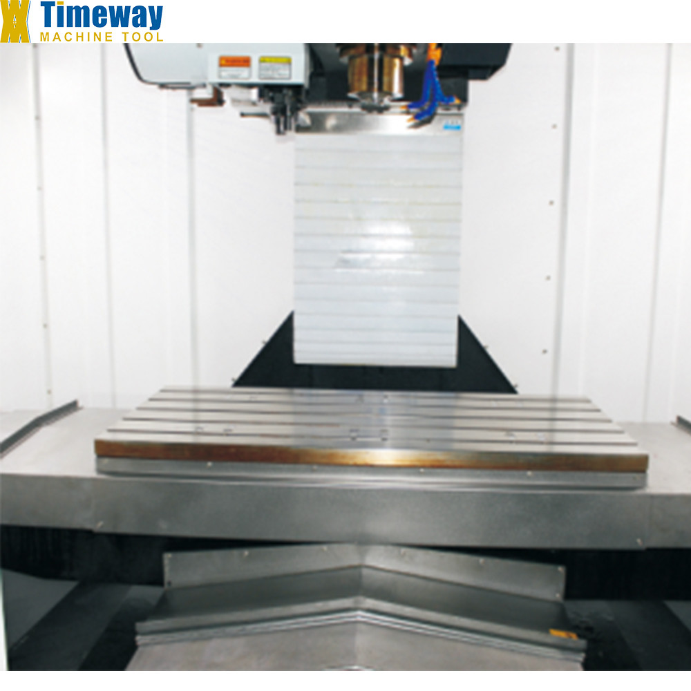 Timeway VMC1580 Vertical Machining Center for Machining and Loading Capacity 1200kg