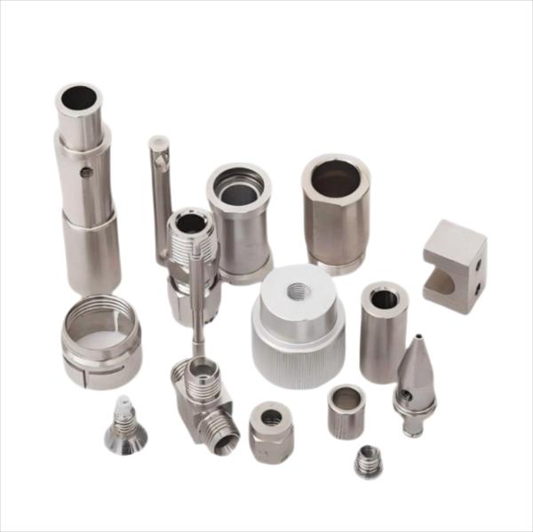 Stainless Steel Coffee Machine CNC Machined Parts Mirror Polishing Surface