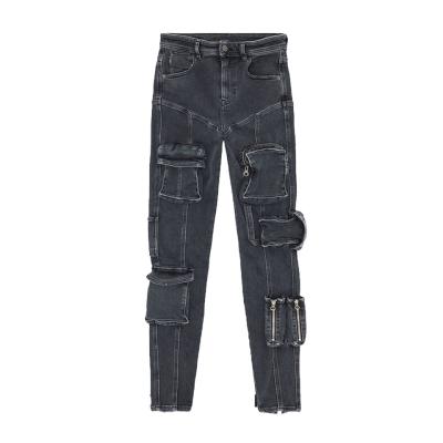 Folgas elásticas M Regular Fit do algodão da cintura