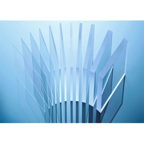 Ясный фильм 2440mm Eco крена 2mm 3mm 5mm 7mm PETG листа PETG дружелюбное