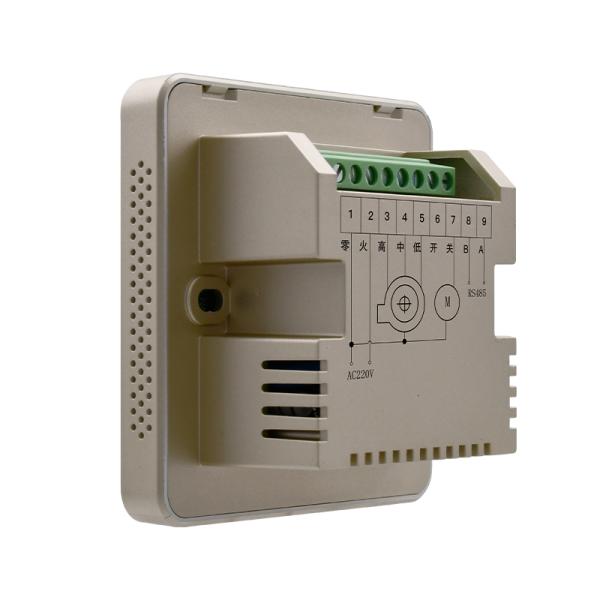 HVAC Smart WIFI Thermostat For Fan Coil Units Air Duct Systems