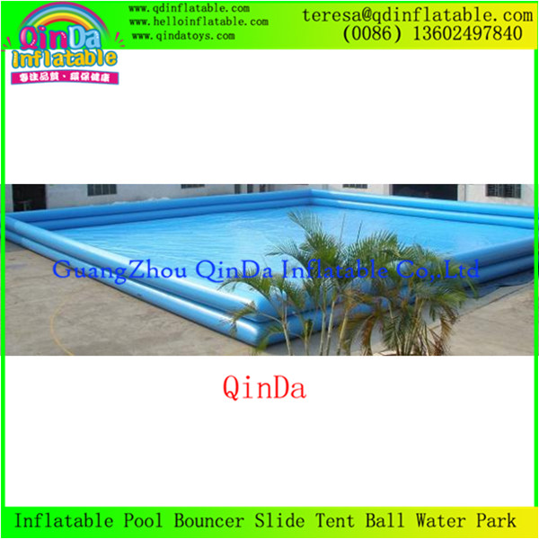Adult Large Inflatable Swimming Pool 0.9mm Pvc Tarpaulin For Roller Balls And Water Toys