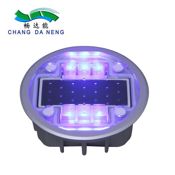 Solar Powered LED Road Marking Studs With Improved 72+ Hours Working Time
