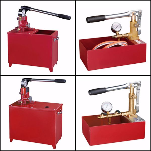 4.5L Hydraulic Water Pressure Pump Lineman Tools And Equipment