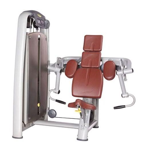 OEM ODM Fitness Gym Equipment Bicep Curl Machine With Synthetic Leather