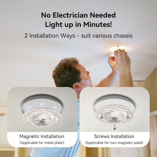 AC230V/120V DOB LED Module PCB Board for Ceiling Light