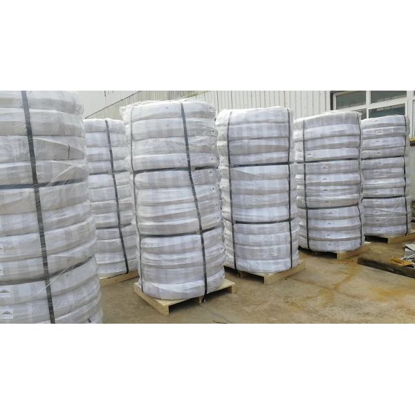 Одностеночная хонингованная стальная медь трубопровода покрыла трубопровод сваренный точностью 4.76*0.6mm ASTM A254 BHG1