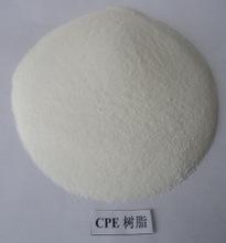 Impact blanc de profil de PVC de CPE 135A de poudre modifiant l'agent auxiliaire chimique
