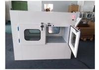 Customizable Double Swing Door Air Shower Pass Box With 1 Year Warranty