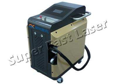 superfície de metal 200W que remove crosta de removedor de oxidação Handheld do laser da máquina do laser