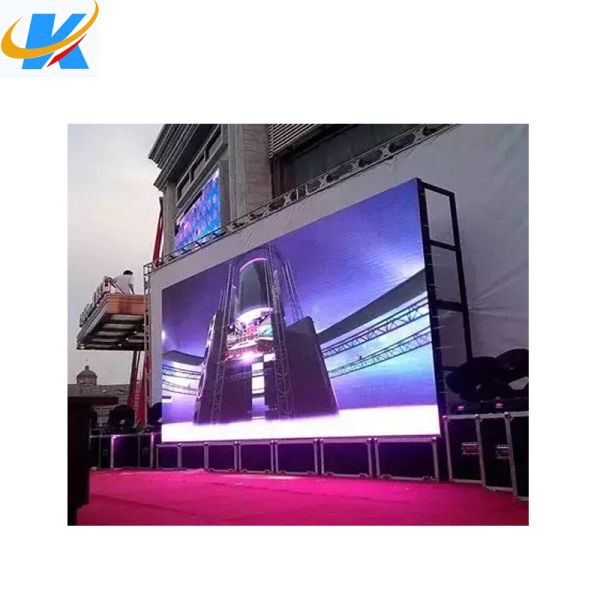 Табло приведенное HD SMD1921 3840Hz на открытом воздухе с 2 летами 2 лет