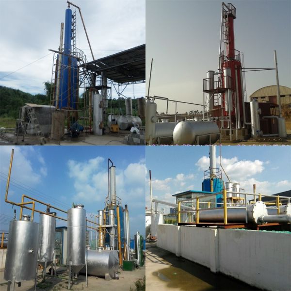 10T Hazardous Waste Heat Recovery System , All Film Wall Heat Recovery Steam Boiler