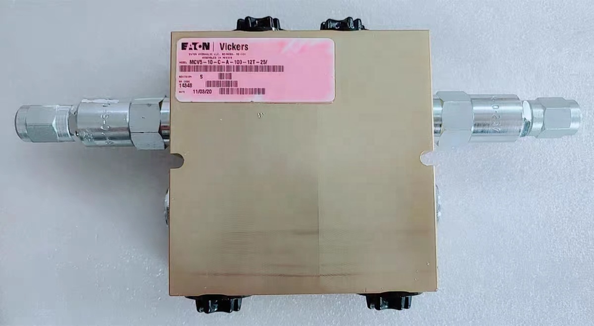 Concrete Pump Truck PARTS Rotary Balance Valve Vickers MCV5-10-C-A-100-12T-25