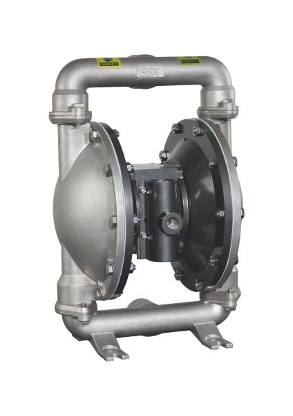 Industrial Air Double Diaphragm Pump , Powerful 3 Inch Air Diaphragm Pump