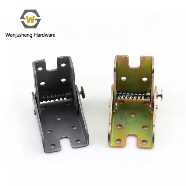 Furniture Connection Accessories 90-degree Self-locking Bracket Table Leg Folding Hinge Lock Extension Bracket