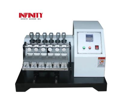 JIS L0801 Dyeing Rubbing Fastness Tester Friction Test Decolorization