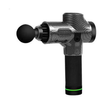 Tela LCD Terapia Fascia Pistola de Massagem Vibração Dispositivo de Percussão Relaxar Músculo