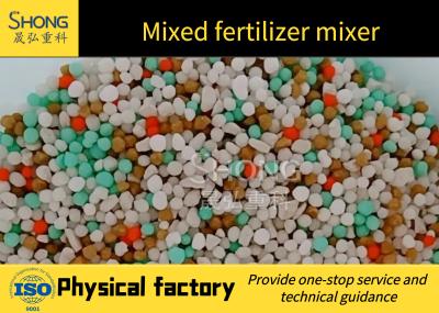 1-20t/h Capacity BB Fertilizer Production Line For Granular Manufacturing