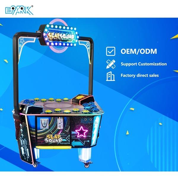 EPARK 4-person Showdown Arcade Game Arcade Coin Operated Battle Game Machine Slap Squad