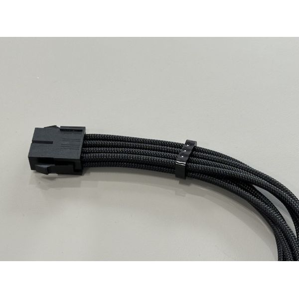 Custom Sleeved 8Pin to 8Pin Power Cable Connector for GPU / PSU – Braided Wire Harness
