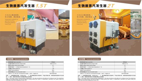 Biomass Hot Water Steam Boiler , Industrial Steam Boiler For Hotel