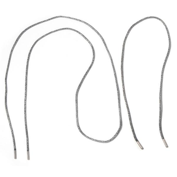 KC Jewelry Nickel Free 84cm Necklace Nylon Cord Handmade Weaved