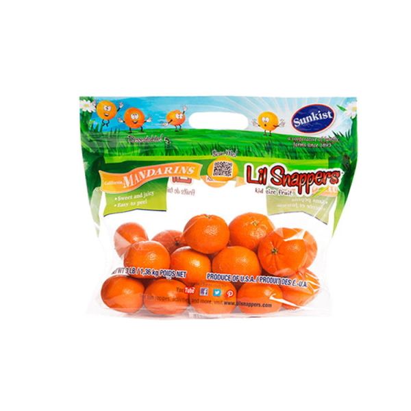 Польза холодильника хранения сумки составного овоща 50g упаковывая прозрачная