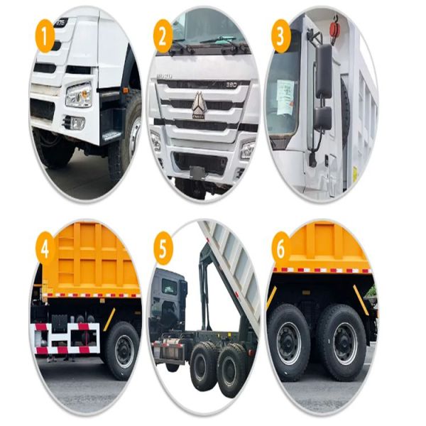 SHACMAN F3000 8 X 4 12 Wheeler Load 60 Ton Second Hand Trucks Building Muck Mining Gold Dump Cargo Truck  For Africa