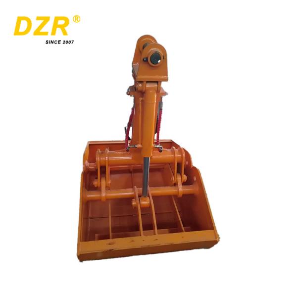 Benne preneuse de grue durable et performante pour une manutention efficace des matériaux