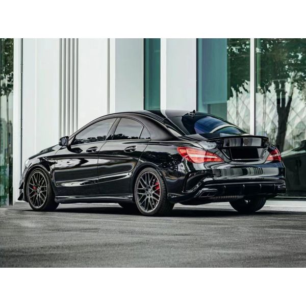 Rear Spoiler 2013-2019 For Mercedes-Benz CLA W117 Car Spoiler Benz Bodykit Accessories