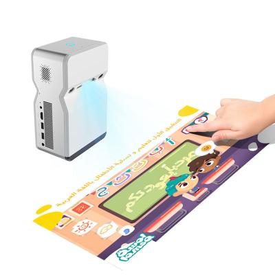 RK3399 1080P Wireless Bluetooth Wifi DLP Mini Pico Projector 240 ANSI 16GB