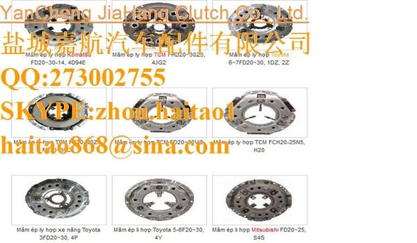 3eb-10-11920 Disc Clutch Komatsu Fg25-11 Forklift Parts