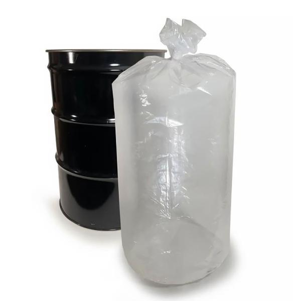200liter 50 55 Gallon Moisture Proof High Temperature Resistant Aluminum Foil Round Bottom Drum Liner For Liquid Oil