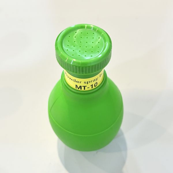 Rubber Bulb Dry Powder Applicator for Magnetic Particle Testing