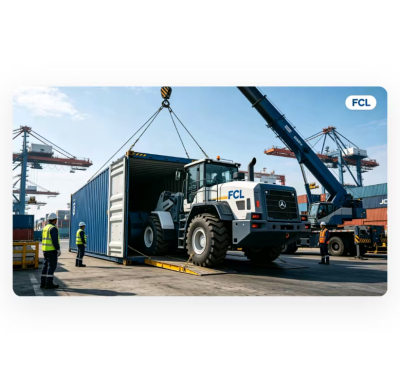 Industrial Heavy Cargo Shipping to Malaysia Sea Freight FCL Oversized Sea DDP Truck Delivery