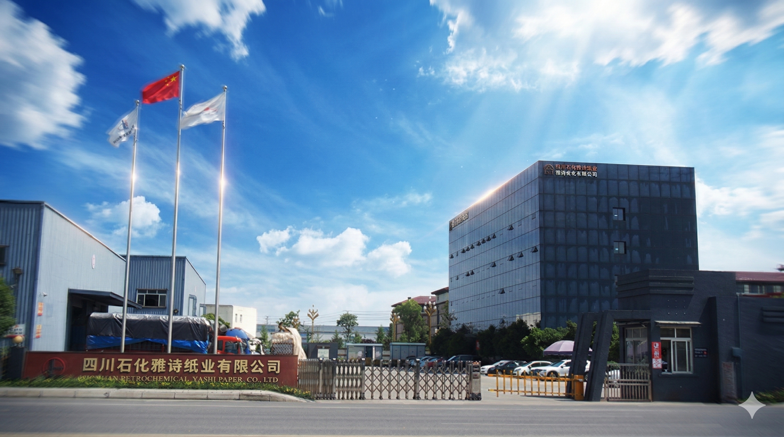 Sichuan Petrochemical Yashi Paper Co.,Ltd