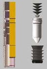 API ISO Standard 7 L80 BTC Thread Mechanical Stage Collar for Oil or Gas Well Cementing With Secondary Sealing Rubber