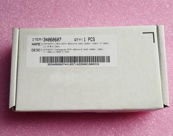 Huawei 6.144G MM SFP JSHR62S1DA1HU1 6G-850NM-120M-MM-SFP+ 34060607  Huawei 6.144g sfp