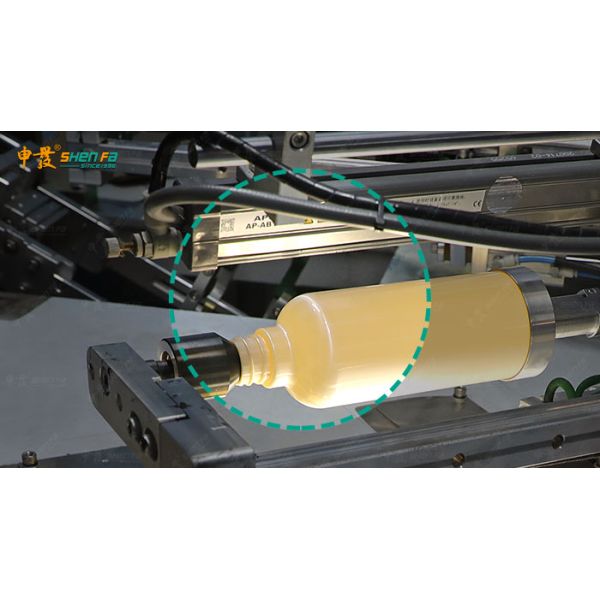 Rotary Table Automatic Screen Printing Machine With Visual Inspection