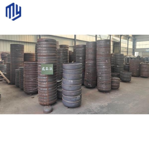 Equal Steel Torispherical Head Customized for Water Fuel Tank Dish Head Cone Heads