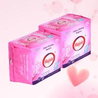 Serviço higiénico para meninas com almofada impermeável para menstruação para mulheres