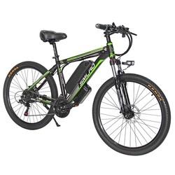 Disc Brake 29 Inch Electric Bicycle , 13Ah Smlro C6 Electric Bike