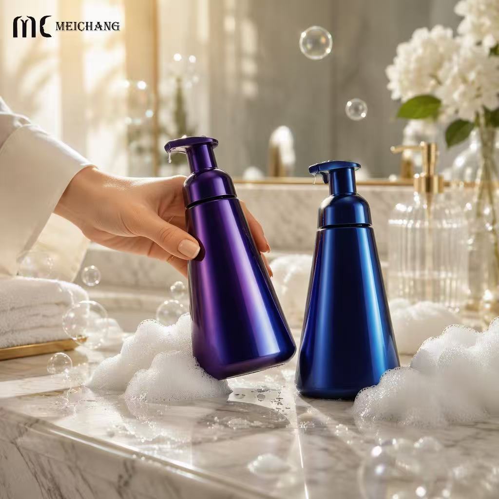 150ml / 200ml / 300ml Tapered PET Foaming Pump Bottle（MC-1805）
