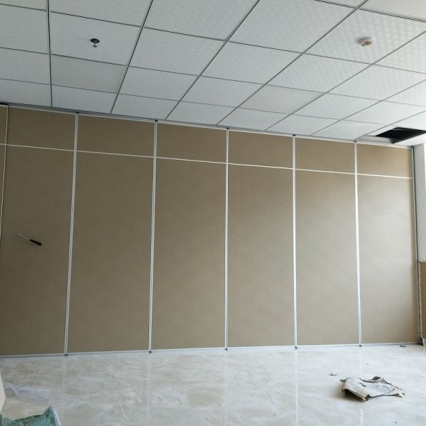 Acoustic Sliding Aluminum Track Restaurant Movable Wall Partitions