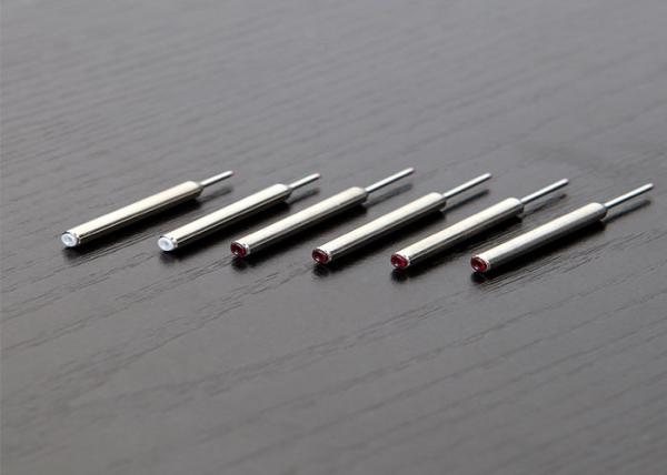 Ruby Tipped Coil Winding Nozzle Guides For Nittoku Machine Ra 0.025